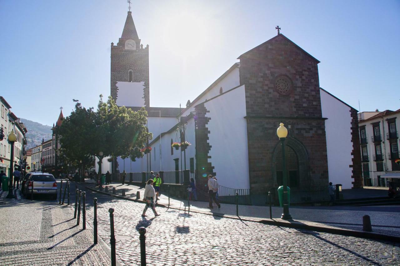 Apartmán Pimenta Funchal Downtown Exteriér fotografie