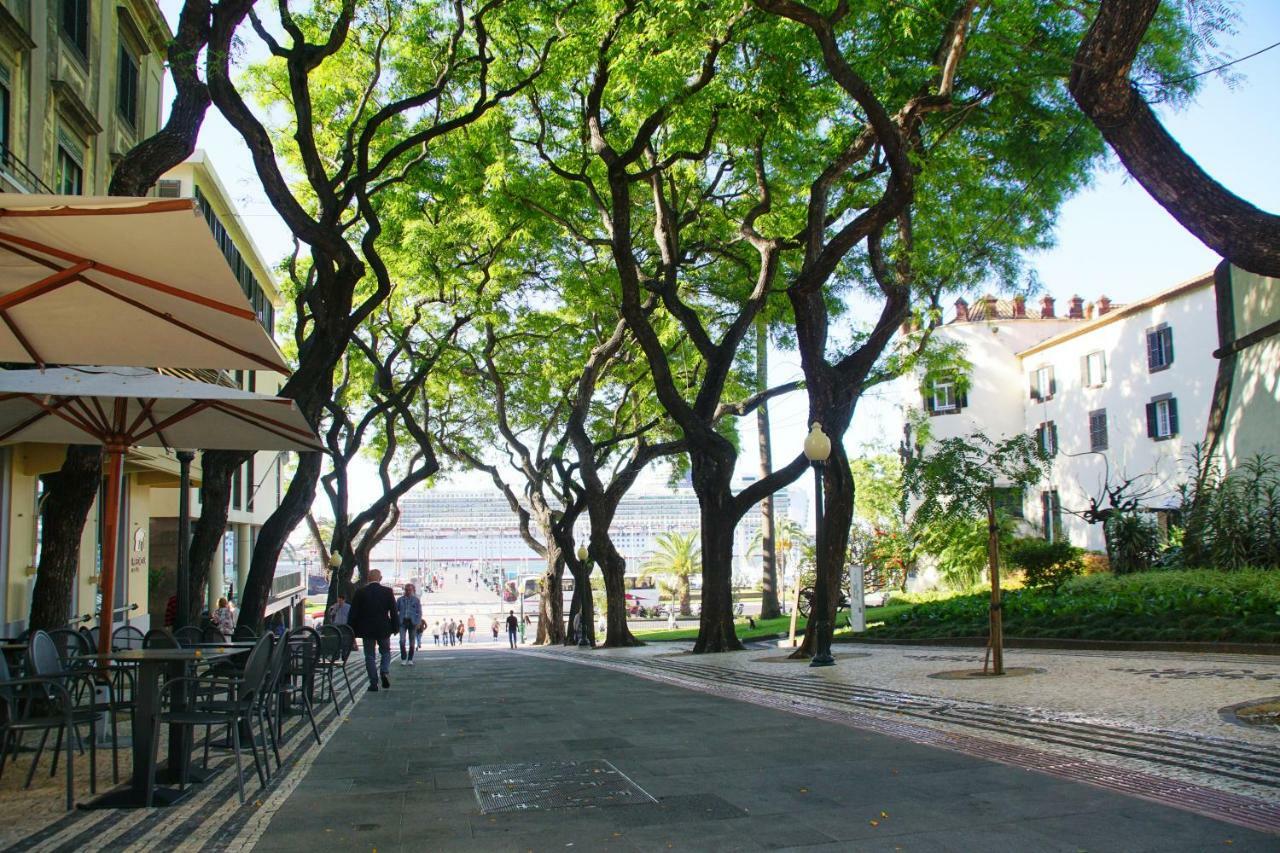 Apartmán Pimenta Funchal Downtown Exteriér fotografie
